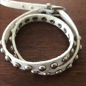 🤍Leather Choker or Bracelet🤍